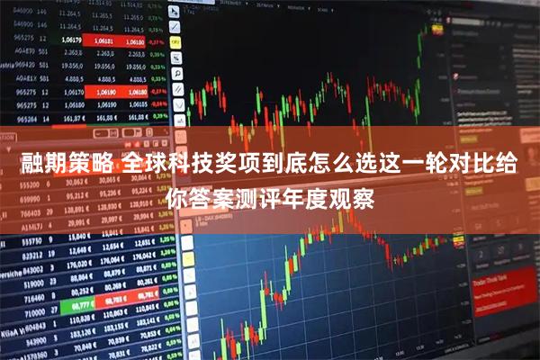 融期策略 全球科技奖项到底怎么选这一轮对比给你答案测评年度观察